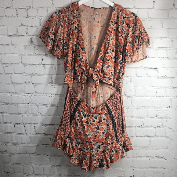 Free People Pants - Free people romper